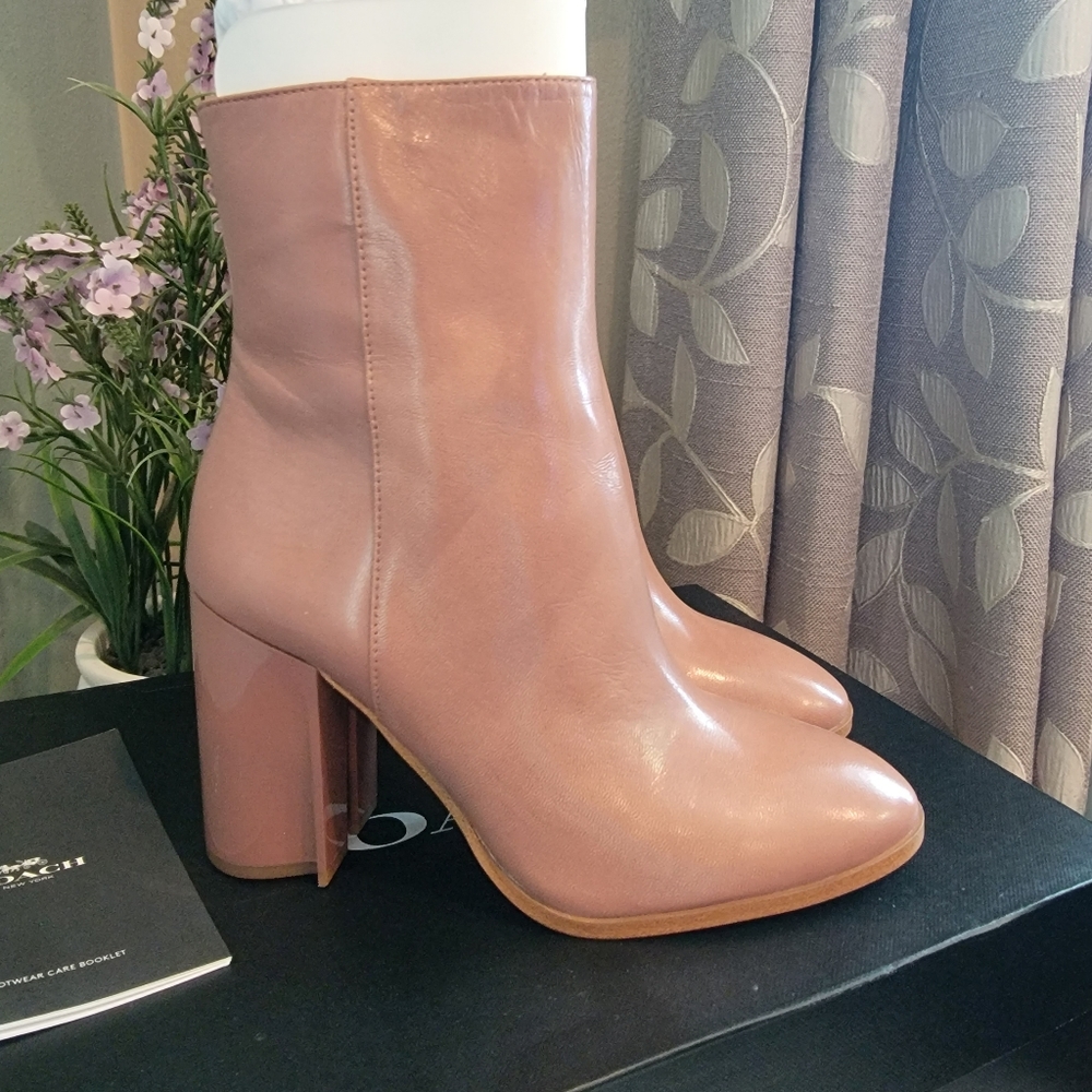 Coach Brielle Bootie in dusty rose - Picture 10 of 13